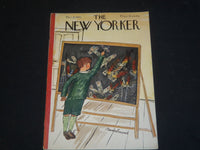 1942 MARCH 21 THE NEW YORKER MAGAZINE - ILLUSTRATED COVER - NY 1674