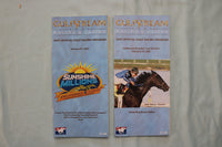 1985-2007 GULF STREAM PARK HORSE RACING PROGRAMS - LOT OF 62 - O 3957