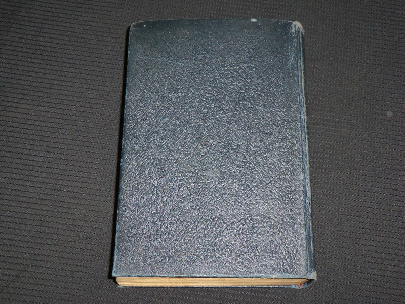 1938 EUGENICS AND SEX HARMONY HARDCOVER BOOK BY HERMAN RUBIN - KD 7522
