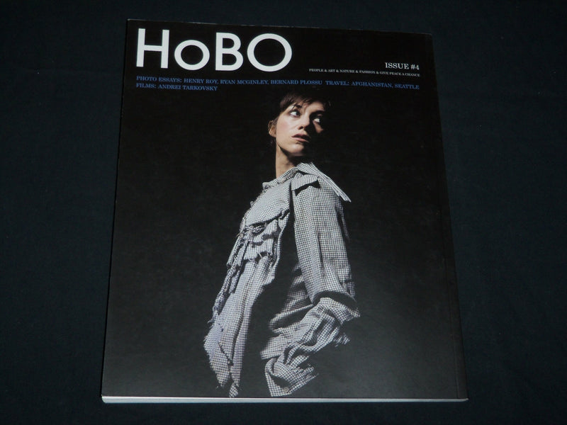 2004 HOBO MAGAZINE ISSUE NO. 4 - CHARLOTTE GAINSBOURG COVER - FASHION - RC 598