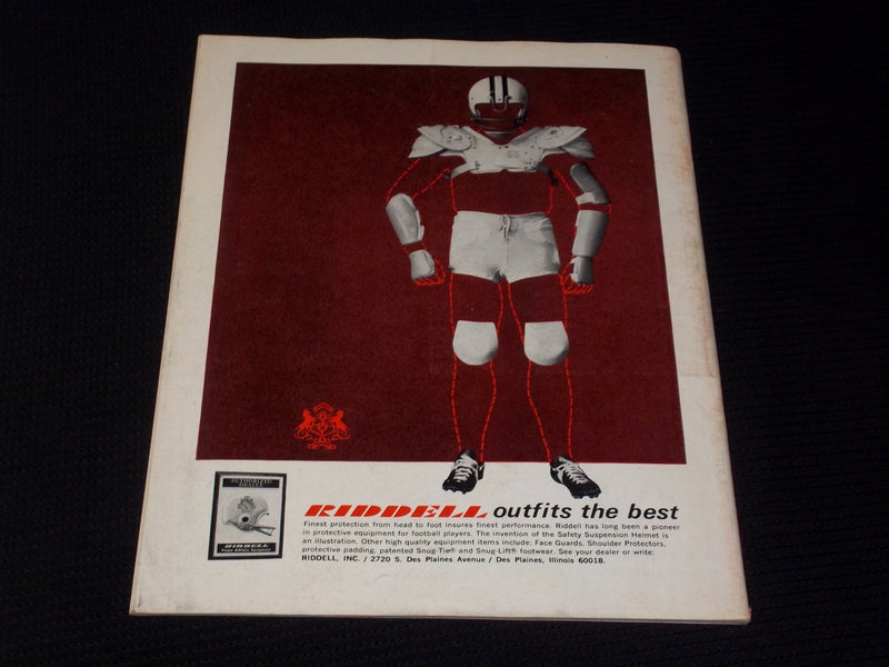 1967 SEPTEMBER COACH & ATHLETE MAGAZINE - PAUL BRYANT DENNIS HOMEN BAMA - E 5784