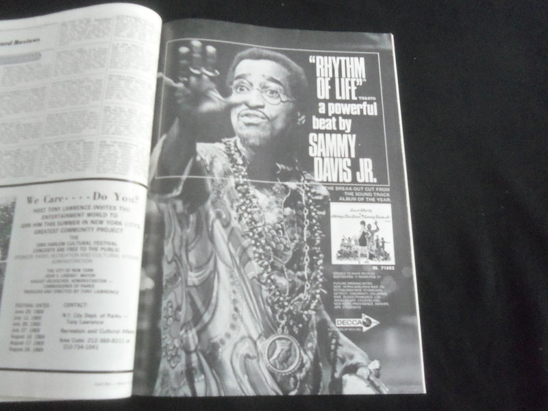 1969 MARCH 15 CASH BOX MAGAZINE - B.J. THOMAS COVER - SP 9337Y