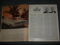 1963 DEC 14 THE SATURDAY EVENING POST MAGAZINE - JFK- NORMAN ROCKWELL - SP 2482L