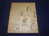 1919 MARCH 5 NEW YORK TIMES - WILSON SAYS HE'LL STAY TILL IT'S OVER - NT 9266