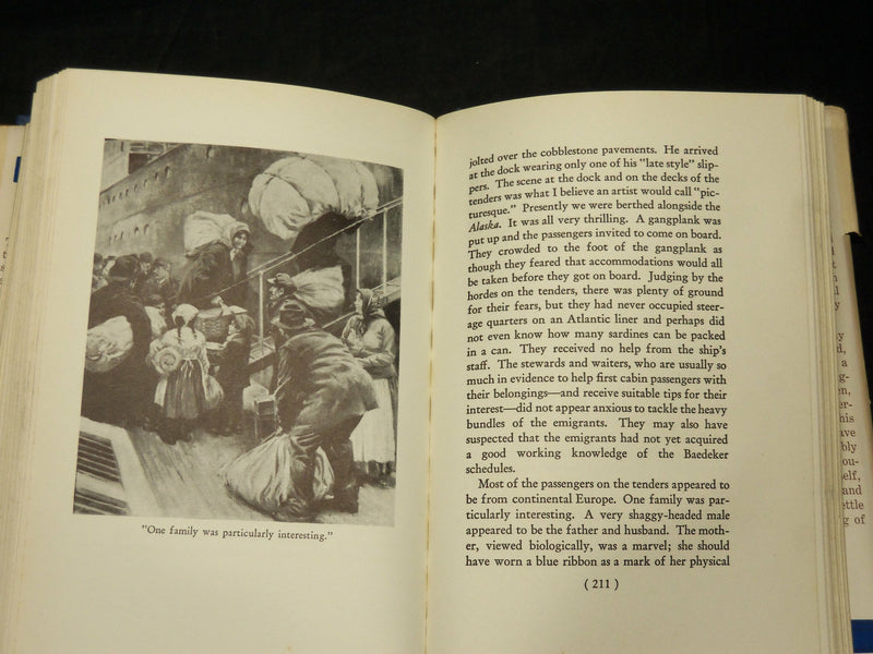 1938 LOWER CLASS BOOK BY GEORGE YOUELL + SIGNED LETTER BY JOHN YOUELL - KD 5948