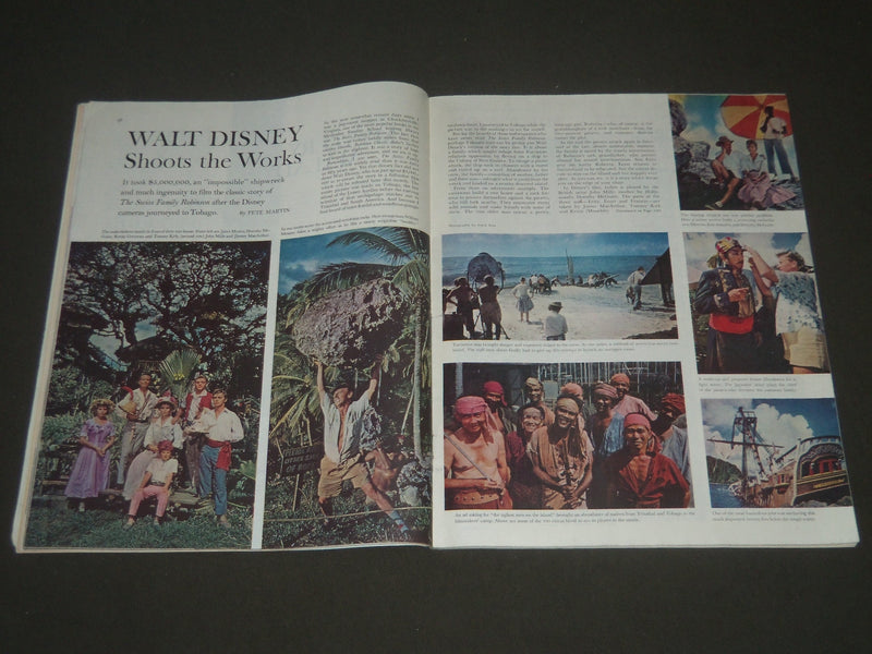 1960 DECEMBER 10 THE SATURDAY EVENING POST MAGAZINE - ILLUSTRATED COVER- SP 2325