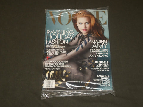 2014 DECEMBER VOGUE MAGAZINE - AMY ADAMS - B 2598