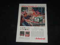 1956 AUGUST 13 SPORTS ILLUSTRATED MAGAZINE - 5.5-METER SLOOPS - SP 8797