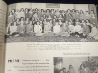 1946 L'AGENDA BUCKNELL UNIVERSITY LEWISBURG PENNSYLVANIA YEARBOOK - YB 126