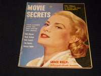 1955 APRIL MOVIE SECRETS MAGAZINE - GRACE KELLY COVER - E 13232