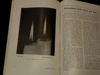 1942 THE JOURNAL OF THE PHOTOGRAPHIC SOCIETY OF AMERICA LOT OF 3 ISSUES - K 2624