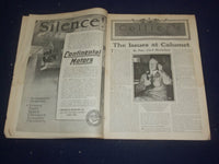 1914 FEBRUARY 7 COLLIER'S MAGAZINE - GREAT ILLUSTRATIONS AND STORIES - ST 6703