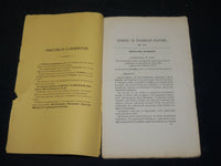 1877 JOURNAL DE PHARMACIE FRENCH MAGAZINE LOT OF 7 ISSUES - WR 106A