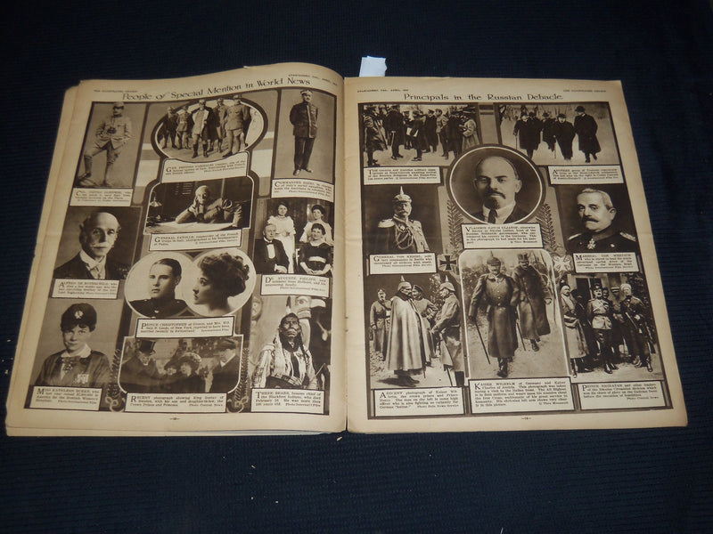 1918-1920 THE ILLUSTRATED REVIEW MAGAZINE LOT OF 5 - COCA-COLA AD - NP 3296M