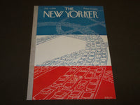 1959 JULY 4 NEW YORKER MAGAZINE FRONT COVER ONLY - GREAT ART FOR FRAMING