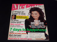1996 AUGUST MCCALL'S MAGAZINE - FRAN DRESCHER FRONT COVER - E 559