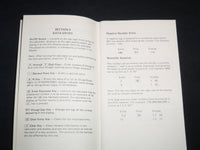 1974 TEXAS INSTRUMENTS SLIDE RULE CALCULATOR SR-50 USER GUIDE - J 9075