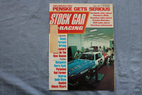 1974 MAY STOCK CAR RACING MAGAZINE - PENSKE GETS SERIOUS - ST 1003S