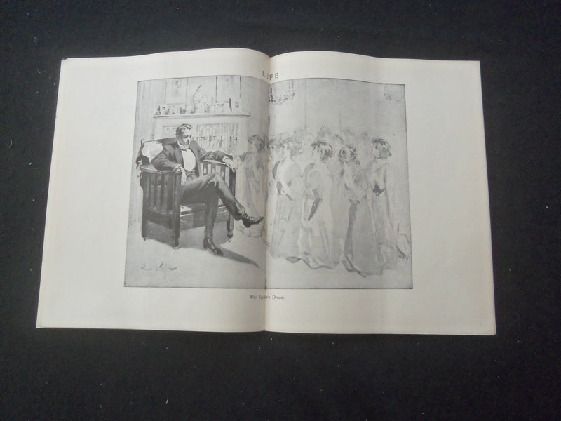 1914 APRIL 30 LIFE MAGAZINE - 
