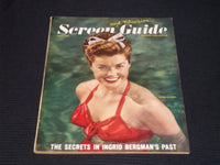 1948 JULY SCREEN GUIDE MAGAZINE - ESTHER WILLIAMS FRONT COVER - E 15384