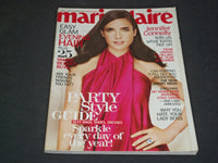 2008 DECEMBER MARIE CLAIRE MAGAZINE - JENNIFER CONNELLY - SP 4653