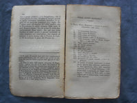 1842 IL REGAL MUSEO BORBONICO SOFTCOVER BOOK BY G. FINATI - ITALIAN - K 305