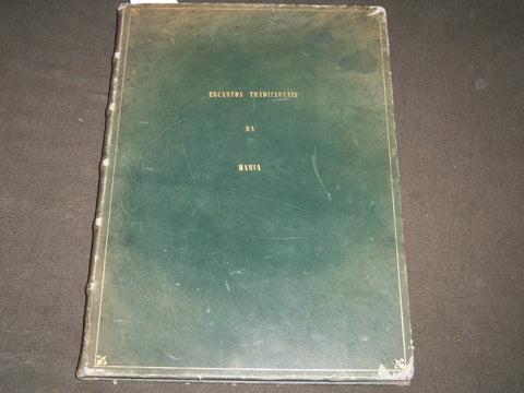 1943 ENCANTOS TRADICIONAIS DA BAHIA VOLUME - PORTUGUESE - NICE PRINTS - KD 3708