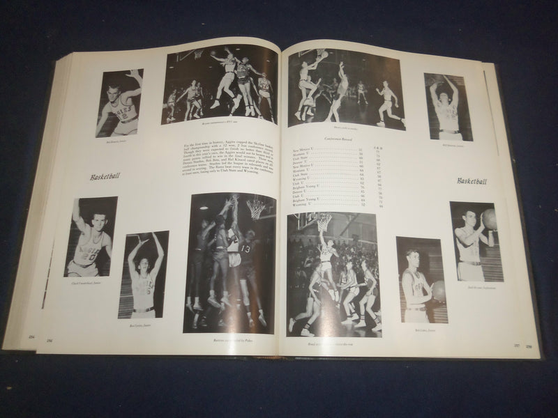 1954 SILVER SPRUCE COLORADO A&M COLLEGE YEARBOOK- FORT COLLINS, COLORADO-YB 2415
