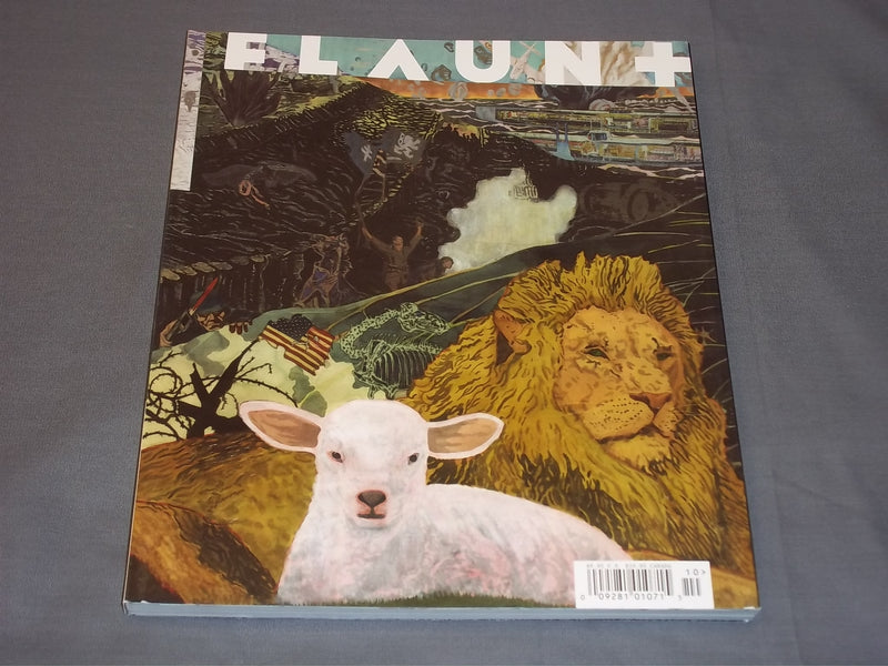 FLAUNT MAGAZINE ISSUE NO. 78 - HIGH END FASHION - JOHN LENNON COVER - RC 90