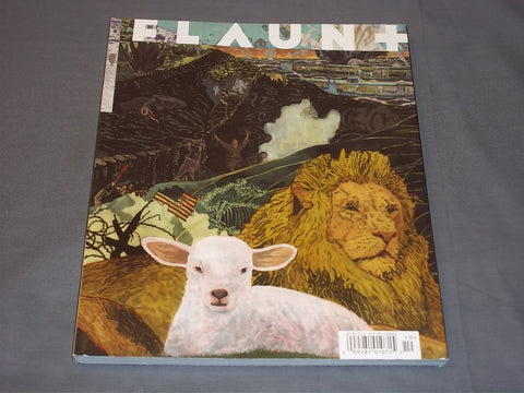 FLAUNT MAGAZINE ISSUE NO. 78 - HIGH END FASHION - JOHN LENNON COVER - RC 90