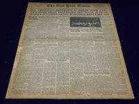 1942 JAN 22 NEW YORK TIMES - ALL AMERICAN REPUBLICS TO BREAK WITH AXIS - NT 1578