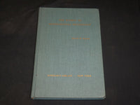 1962 THE RABBIT IN EXPERIMENTAL PHYSIOLOGY BOOK BY HAROLD M. KAPLAN - KD 2765Z