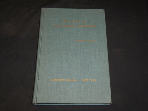 1962 THE RABBIT IN EXPERIMENTAL PHYSIOLOGY BOOK BY HAROLD M. KAPLAN - KD 2765Z