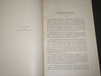 1892 THE AMERICAN GENEALOGICAL RECORD BOOK BY EDWARD STEPHENS CLARK - J 3175