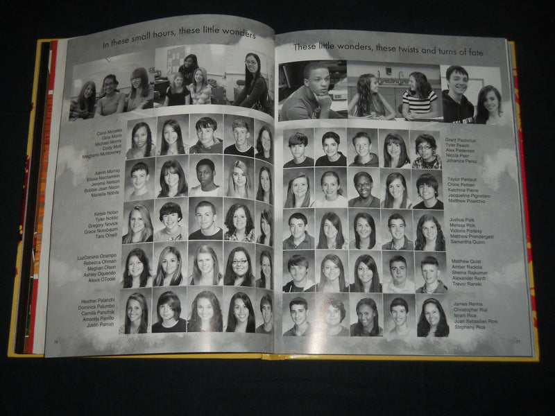 2011 MEMINISSE MT. OLIVE HIGH SCHOOL YEARBOOK - FLANDERS NEW JERSEY - YB 1627