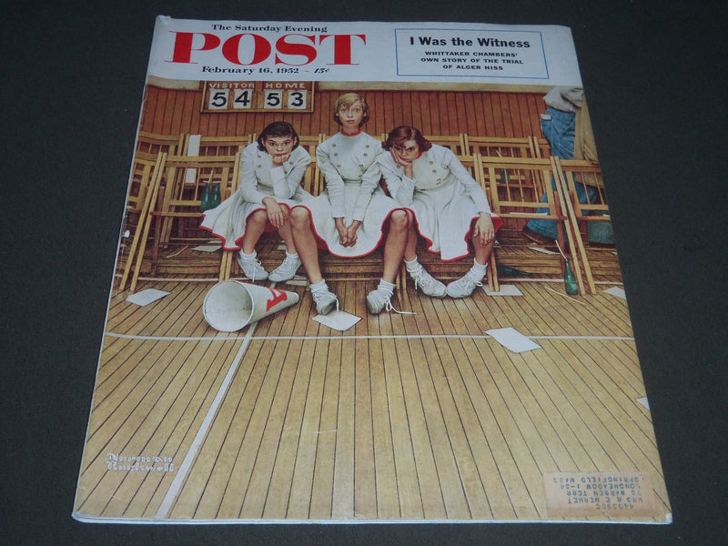 1952 FEBRUARY 16 THE SATURDAY EVENING POST MAGAZINE - NORMAN ROCKWELL - SP 1903