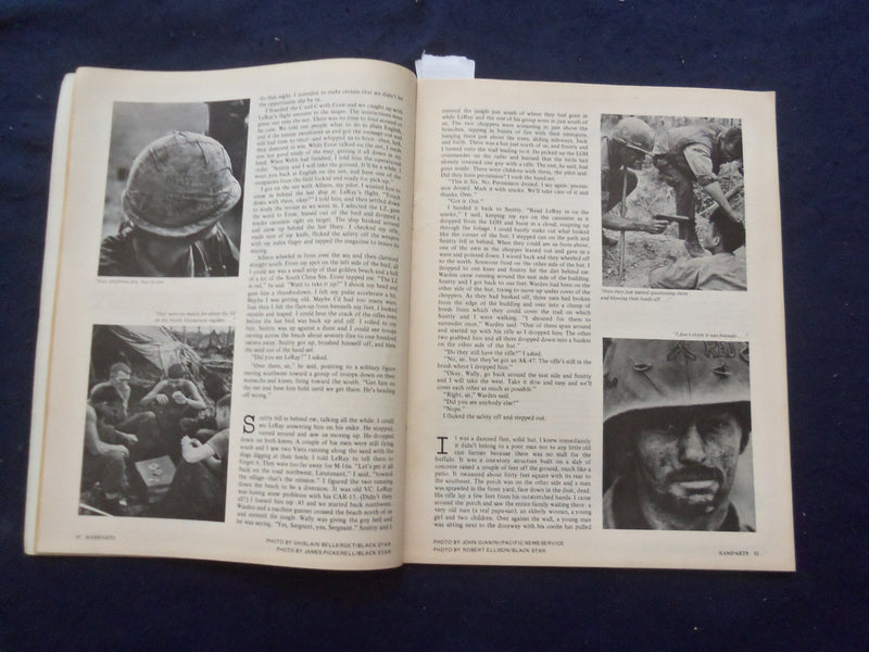 1973 JANUARY RAMPARTS MAGAZINE - INFORMAL ART OF LEAKING - SP 5746ZA