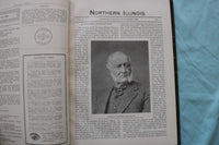 1899-1900 NORTHERN ILLINOIS STATE NORMAL SCHOOL - BOUND VOLUME #1 - KD 9649
