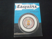 1954 JUNE ESQUIRE MAGAZINE - GREAT COVER, PHOTOS AND ADS - F 851