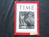 1940 SEPTEMBER 2 TIME MAGAZINE - CANADA'S GOVERNOR EARL OF ATHLONE - T 728