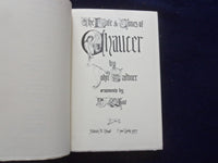 1977 THE LIFE AND TIMES OF CHAUCER HARDCOVER BOOK BY JOHN GARDNER - KD 8389