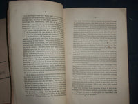 1855 & 1857 WESLEYAN UNIVERSITY SENIOR CLASS SERMONS - LOT OF 3 - J 4523