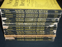 1927-1933 NORTH AMERICAN REVIEW MAGAZINE LOT OF 16 ISSUES -NICE ARTICLES- WR 560