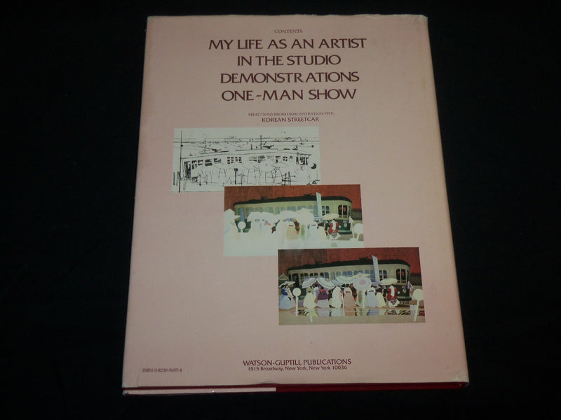 1980 WATERCOLOR BY DESIGN HARDCOVER BOOK BY MARIO COOPER - GREAT PHOTOS - I 2008