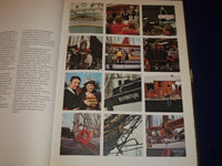 1974 HEIB DIE SEGEL BOOK BY HANS JURGEN HANSEN - GERMAN - GREAT PHOTOS - KD 2737