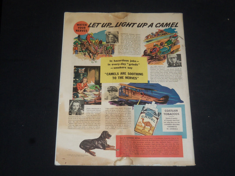 1939 FEB 11 COLLIER'S MAGAZINE - GREAT ILLUSTRATIONS, ARTICLES & ADS - SP 7826