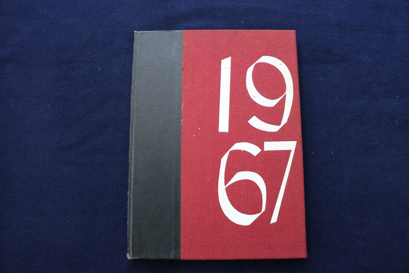 1967 POLYMNIAN NEW ACADEMY SCHOOL YEARBOOK - NEWARK, NEW JERSEY - YB 3445