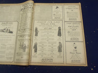 1922 AUGUST 27 NEW YORK TIMES - FORD SHORT OF COAL, TO CLOSE PLANTS - NT 8382