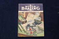 1958 NOVEMBER MOTOR BOATING MAGAZINE - AN ILLUSTRATED BOAT COVER - E 11717