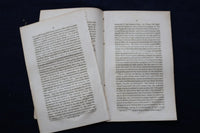 1838 ALBARY INSTITUTE ANNUAL ADDRESS SOFTCOVER BOOKLET - K 937